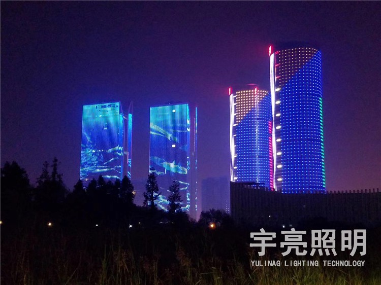 樓宇亮化工程：打造都市夜景的藝術之美？